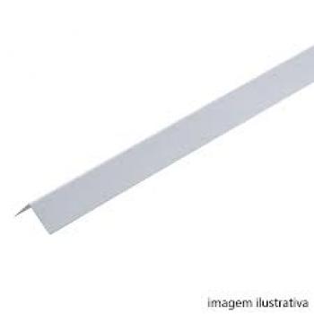 CANTONEIRA PVC QUINA PAREDE RIG ABAS 19MM X 3M BRANCA