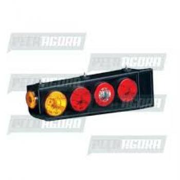 LAMPADA TRASEIRA 2004 DIREITO C/ABA S/ALERTA 1189SLD SIN 24 VOLTS