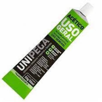 SILICONE ACETICO INCOLOR UNIPEGA 50G