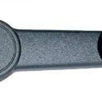 MANIVELA VIDRO KA/FIESTA STREET PLAS FORD METAL PRETO 0084