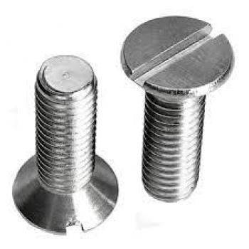 PARAFUSO MAQUINA CHATA FENDA M-5 X 8