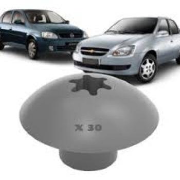 PORCA BUCHA P.CHOQUE CORSA 02 A 12 /NOVO VECTRA  97 A 05 P54 PRETO TORK