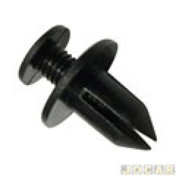 GRAMPO REBITE ASSOALHO PARACHOQUE M-6 P171 PRETO