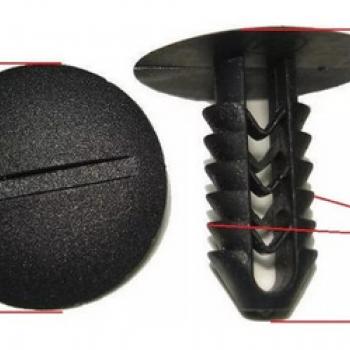 GRAMPO COLUNA CINTO PALIO/STRADA/UNO PRETO FENDA FIAT P95P