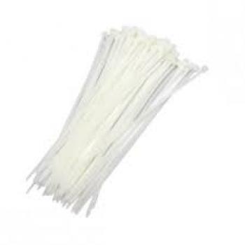 ABRACADEIRA NYLON 3,6 X 150 MM BRANCA WORKER