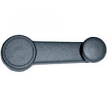MANIVELA REGULAGEM VIDRO RANGER 05 PLASTICO PRETA