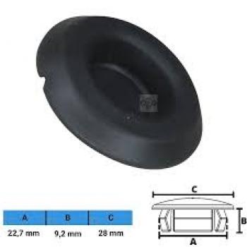 TAMPAO ASSOALHO BORRACHA 22MM X 29 MM  UNIVERSAL