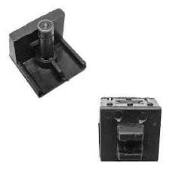 GRAMPO FIXICAO REVESTIMENTO PORTA GOL MOD PRETO