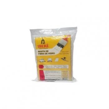 MANTA FIBRA VIDRO - IBERE 1,40 X 0,50 PESO 320G