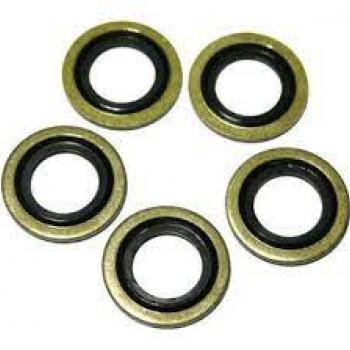 ARRUELA DE VEDACAO C/ BORRACHAE METAL M-34 X 4