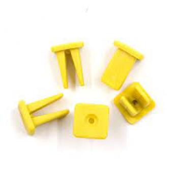 GRAMPO GRADE FAROL PORTA BEZEL(AMARELO)M-2x15.4x13,2 X9