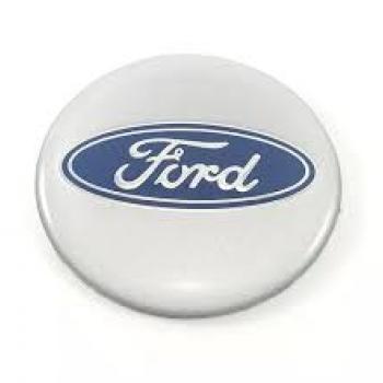EMBLEMA FORD 55 MM PRATA