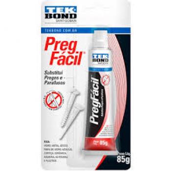 COLA ADESIVA PREGA FACIL 85G TEKBOND