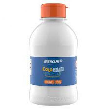 COLA BRANCA ESCOLAR LAVAVEL 250G MERCUR