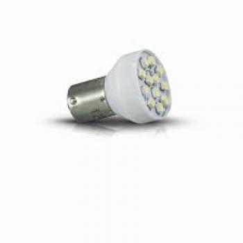 LAMPADA AUTOPOLI BRANCA 24V 12LED  1POLO