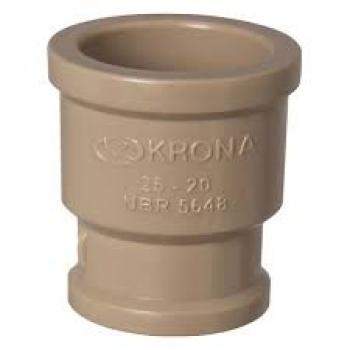 LUVA  REDUCAO SOLDAVEL 32 X 25 MM KRONA