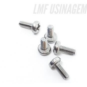 PARAFUSO CAB.PANELA PHS MAQ.M-2,5 x 10