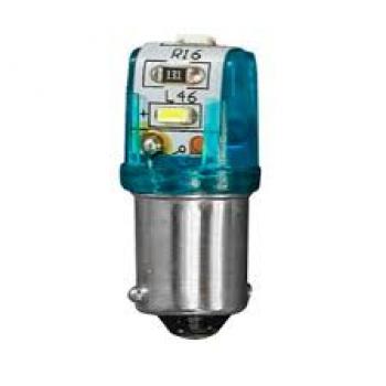 LAMPADA 69  SUPER BRANCA 12V 1 POLO 3 LED