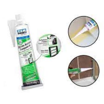 SILICONE ACETICO TEKBOND TRANSPARENTE 50G