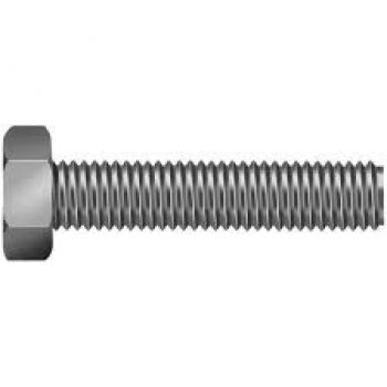 PARAFUSO CAB.SEXT.RT UNC INOX 3/8 X 1.1/2