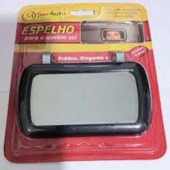 ESPELHO DO QUEBRA SOL PRETO