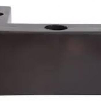PE CANTONEIRA EM L PRETO SOFA BAU/PUFF/POLTRONA
