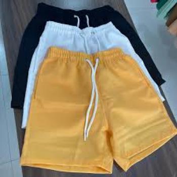 SHORTE CORES VARIADAS SIMPLES TAM G HELANCA