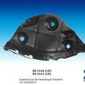 SUPORTE GUIA PARACHOQUE VW FOX E SPACEFOX  09 A 14 LD EK1110 E AP1358
