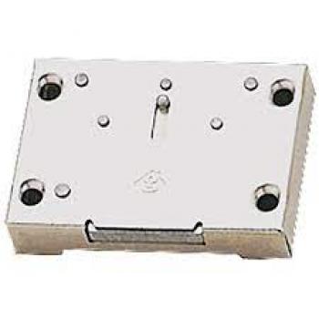 FECHADURA MOVEIS NIQUELADA QUADRICULAR SEM CHAVE 541/25 NI  SEM SEGREDO