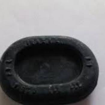 TAMPAO ASSOALHO BORRACHA OVAL M-42 X M-63