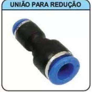 CONEXAO EMENDA  REDUCAO PLASTICA RETO M-10 X 8