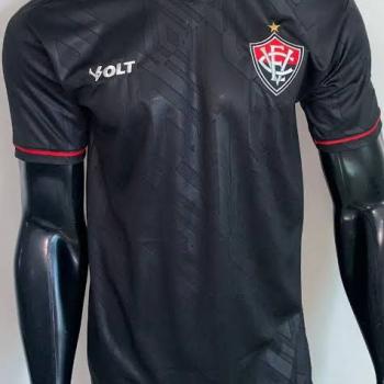 CAMISA PRETA VITORIA TAM:XGG