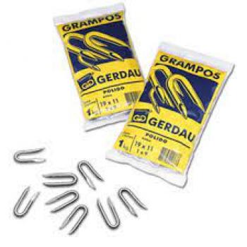 GRAMPO P/ CERCA GALV BELGO 1 X 9
