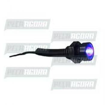 LAMPADA SPOT C/ROSCA 12V  LED AZUL DNI 0590 IMPORTA