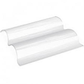 TELHA TRANSPARENTE DUAS ONDAS VIATEK 8 X 20