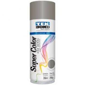 TINTA SPREY PRATINA TEK BOND 250G/350ML