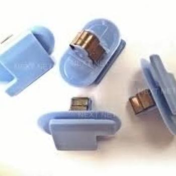 GRAMPO MOLDURA INTERNA COLUNAS FORRACAO AZUL GM