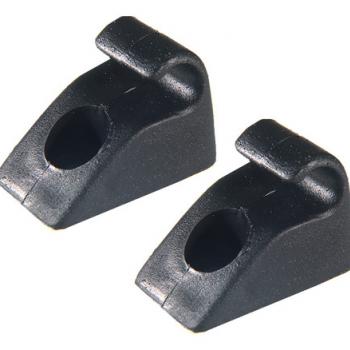 SUPORTE QUEBRA SOL PRETO PASSAT/GOL