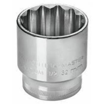 CHAVE SOQUETE ESTRIADO 27 MM ENC. 1/2 VIP