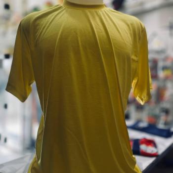 CAMISA MALHA PP UNISSEX AMARELA TAM-P/M/G/GG