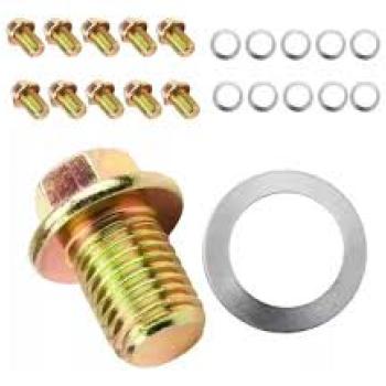 PARAFUSO CAB.FLANG.OLEO CONICO TITAN M-12 X 13