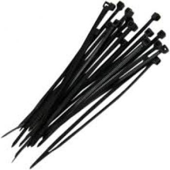 ABRACADEIRA NYLON 4,6 X 250 PRETA