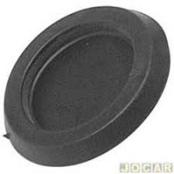 TAMPAO ASSOALHO BORRACHA 32MM X 40 MM  LINHA VW