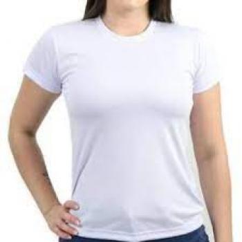 CAMISA MALHA PP UNISEX BRANCA TAM-G/TAMGG/TAMP
