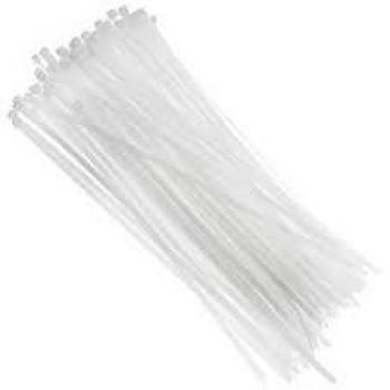 ABRACADEIRA NYLON 4,8 X 300 BRANCA