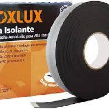 FITA ISOLANTE AUTO FUSAO 19 X 10 METROS FOXLUX