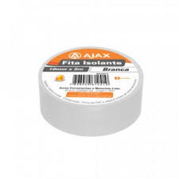 FITA ISOLANTE BRANCAO19 X 5M AJAX
