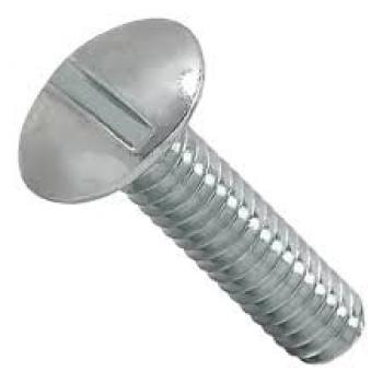 PARAFUSO LENTILHA FENDA 1/4 X 3/4