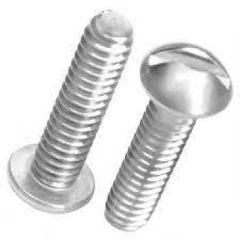 PARAFUSO MAQ. PANELA  FENDA GALV. 5/16 X 2 RT