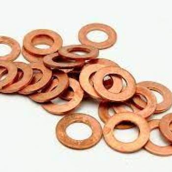 ARRUELA LISA VEDACAO COBRE M-10 X 15 X 1